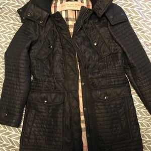 Burberry trench